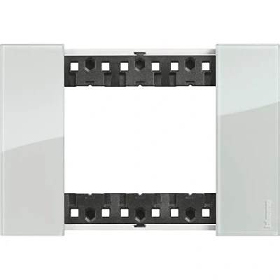 Image of Bticino KA4803DA Living Now Sky 3 Module Plate (86 x 125mm)