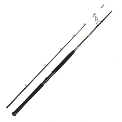 Image of Penn Wrath II Boat 702 Boothengel 30 50lb Recommended Line Strength (2.13m) Sea fishing rod
