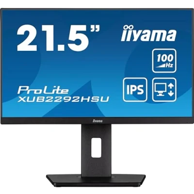 Image of iiyama XUB2292HSU B6 21.5&quot;,IPS,1920x1080/100Hz,1H1DP, HAS