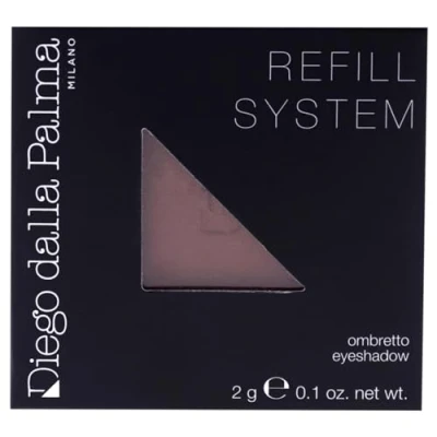 Image of Diego Dalla Palma Matt Eyeshadow 164 Red Hazelnut For Women 0.1 oz Eye Shadow (Refill)