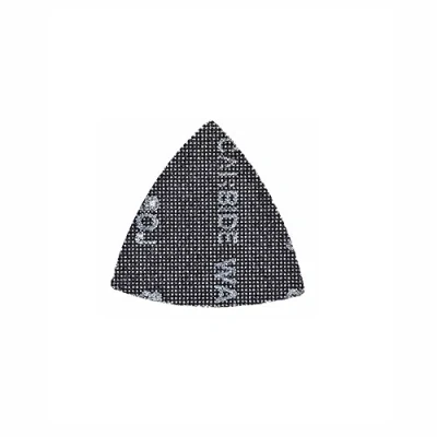 Image of Dewalt DTM3092 QZ Sanding mesh K80 5 Piece, 93 x mm, Set of 5, black
