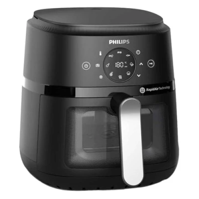 Image of Philips 2000 Series Air Fryer NA221/00, 1500W, 4,2l Black
