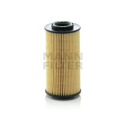 Image of 263202A000, 263202A001, 263202A002 Oil Filter MANN HU 712/10 x with seal Insert HYUNDAI: i30 I Hatchback, i10 I, Getz