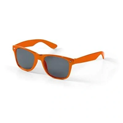 Image of Boolavard Kids Nerd Glasses Clear Lens Geek Fake Eyeglasses for Girls Boys Eyewear Age 4 12 (Orange Tinted)
