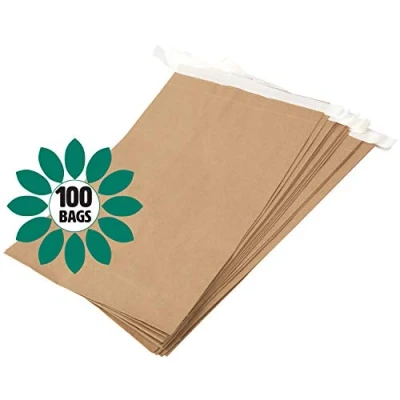 Image of Eco Friendly Paper Mailing Manilla Brown Bag/Sack 330 x 100 485mm bags