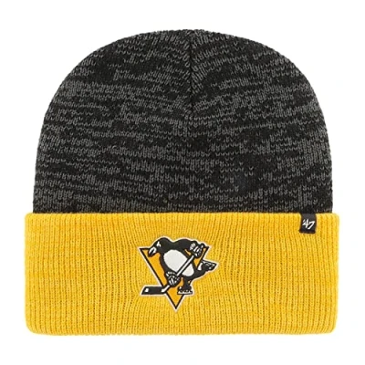 Image of 47 Brand Knit Beanie FREEZE Pittsburgh Penguins