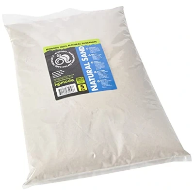 Image of Komodo Natural Sand, Substrates, Reptile friendly Suitable for all reptiles