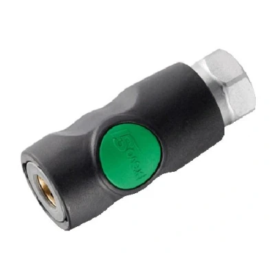 Image of Prevost, compressed air safety coupling, ESI 071101, internal thread, 6.35 cm