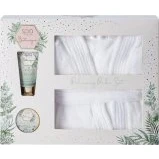 Image of Style &amp; Grace Spa Botanique Relaxing Bath Robe Gift Set Eco Packaging 120ml Body Butter + 50ml Lotion 1