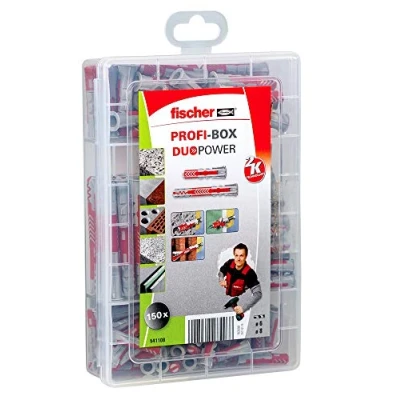 Image of fischer PROFIbox DUOPOWER Short and Long Set, 541108