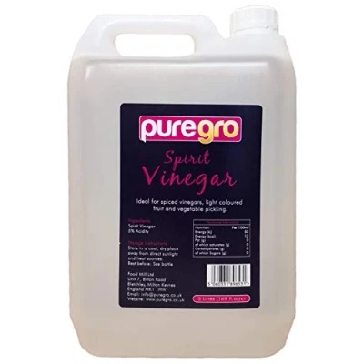 Image of Puregro White Spirit Vinegar, 5 litres