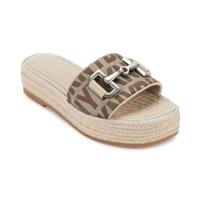 Image of DKNY Women Platform Mule, Chino, 5.5 UK