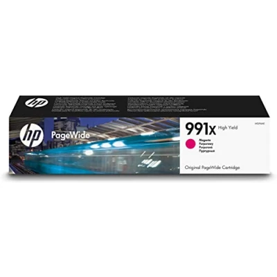 Image of HP M0J94AE 991X High Yield Original PageWide Cartridge, Magenta, Single Pack