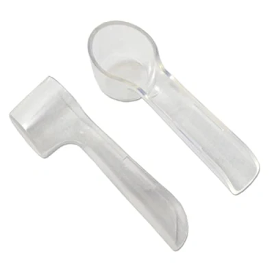 Image of Electric Toothbrush Covers Case Compatible with Oral B Round Heads (2)
