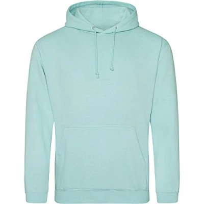 Image of AWDis Men&#039;s College Hoodie, Green (Peppermint), Large