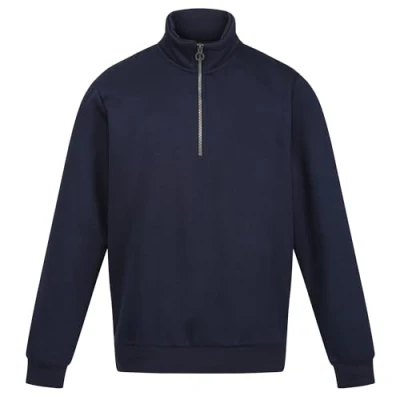 Image of Regatta Professional Mens Pro 1/4 Zip Sweatshirt Navy