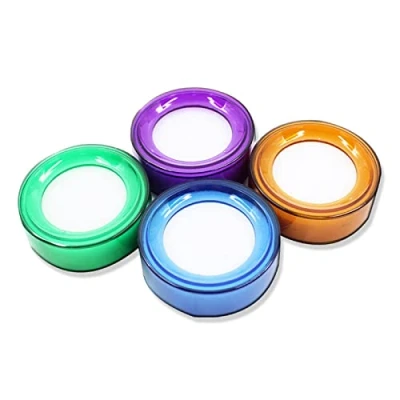 Image of LOOMIKKE Finger Wet Sponge Cup Moistener for Counting Currency Paper Money Bill Random Color Office Stationery Supplies
