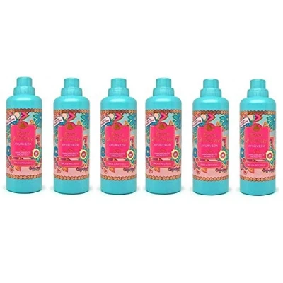 Image of Tesori d&#039;Oriente Softener &quot;Ayurveda&quot; Amla And Patchouli, Bottle 750 ml 500 g