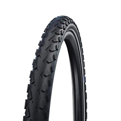 Image of Schwalbe Land Cruiser Plus 50 622 PunctureGuard Wired Tyres 28 x 2.00 Coat Set of 2