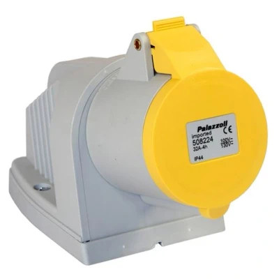 Image of Lewden Surface 90 Degree Angled Wall Mounted Socket Outlets 508224