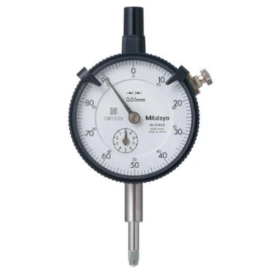 Image of Mitutoyo 2046S Dial Indicator Flat Back