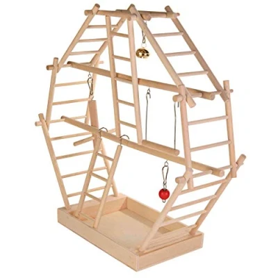 Image of Trixie 5659 Wooden Ladder Playground 44 x 16 cm