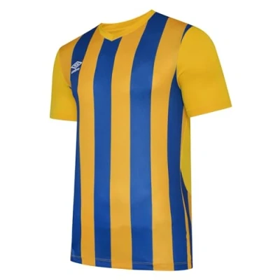 Image of Umbro Mens Ramone Jersey (XL) (Yellow/Royal Blue)