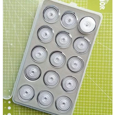 Image of YICBOR Bobbins 506417 for Singer Sewing Machine 720 760 Touch and SEW