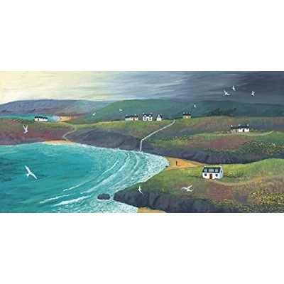 Image of Jo Grundy Art Prints, Multi Colour, 30 x 60cm
