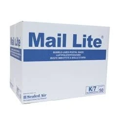 Image of 1000 Mail Lite A/000 Bubble Lined Padded Envelopes 110 x 160mm 4.25&quot; 6.5&quot; (10 Boxes of 100) White No Frustration Bulk Pack by MAILERPRO®
