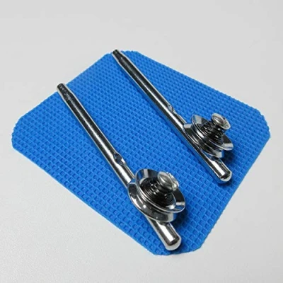Image of 2 Pcs Thread Guide Rod for Juki Ddl 8500 5550 8700 Singer Brother