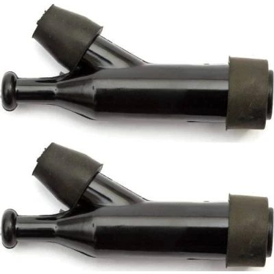 Image of 2 Spark Plug Caps Fits GX110 GX120 GX140 GX160 GX200 GX240 GX270 GX340 GX390