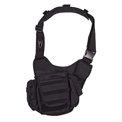 Image of Mil Tec Multifunction Sling Bag Black