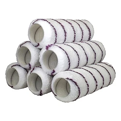 Image of Faithfull FAIRREFILL6 Roller Refills 6Pk (Medium) 228mm x 43mm (9in 1.3/4in)