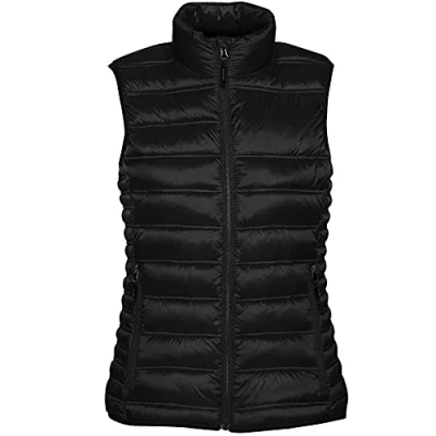 Image of Stormtech Women ST159 Women&#039;s Basecamp Thermal Vest Black, L