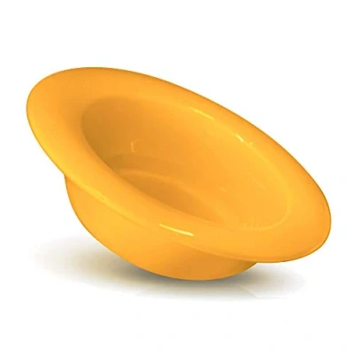 Image of Dignity by Wade Scoop Bowl Yellow