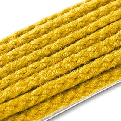 Image of Prym Parka Cord 4 mm Yellow