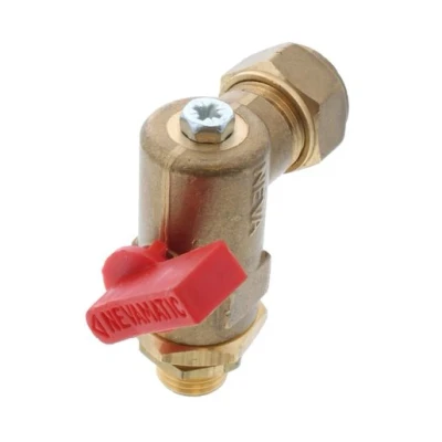 Image of Worcester Bosch Isolation Valve 1/4 Inch BSP 87161424230