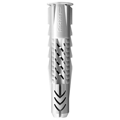 Image of Fischer 062762 8 x 50 mm UX R Universal Plug Zinc (50 Piece)