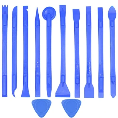 Image of Antistatic Spudger Plastic Opening Pry Tool Set,Electronics Repair Kit,Prying and for Laptop Tablet iPhone ipad Cell Phone LCD Screen