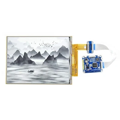 Image of sb components 10.3inch Flexible e Ink Display HAT for Raspberry Pi Paper 1872x1404 Resolution 5V Electronic Screen Panel USB/SPI/I80/I2C interface