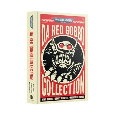 Image of Games Workshop Black Library Warhammer 40,000 Da Red Gobbo Collection (HB)