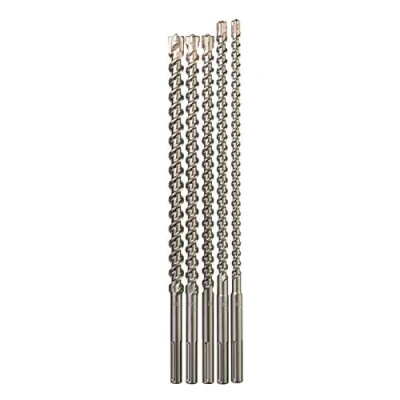 Image of Milwaukee Sds Max MX4 Drill Set 16 25mm (5PC)