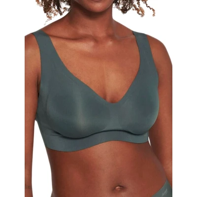 Image of Sloggi Women&#039;s Zero Feel Bralette EX Bustier, Nightfall, XS