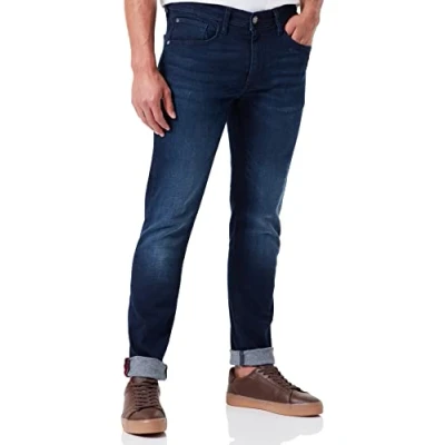 Image of Blend Men&#039;s 20713304 Jeans, 200292/Denim Dark Blue, 31/34