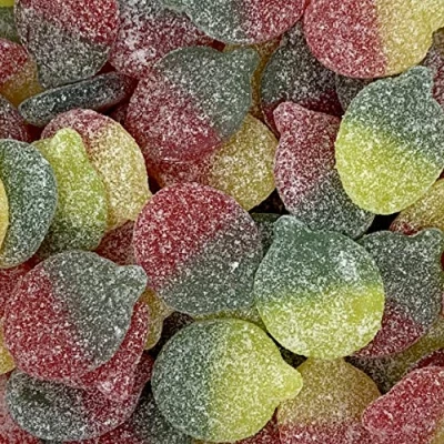 Image of Sour Apples 700g Re Sealable Pouch by The Gourmet Sweet Company