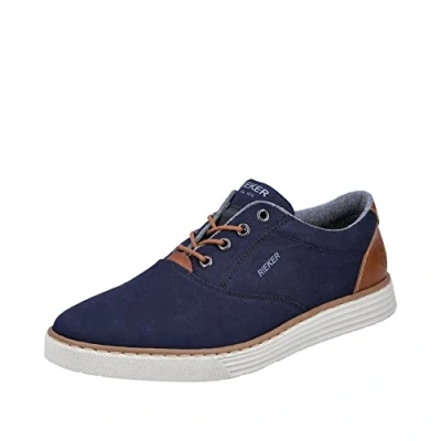 Image of Rieker Men&#039;s B2201 Lace up, Blau, 6.5 UK