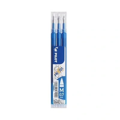 Image of Pilot Pen Frixion Ball 2261133F Rollerball Thickness 0.7 mm Sky Blue Erasable Pack of 3