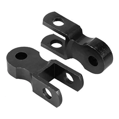 Image of Shock Absorber Riser 2PCs Motorcycle Rear 5cm Heightening Device Pad for Chassis(Without Screw)