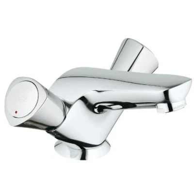 Image of GROHE Costa S Basin Mixer, 1/2&quot; Chrome 21255001
